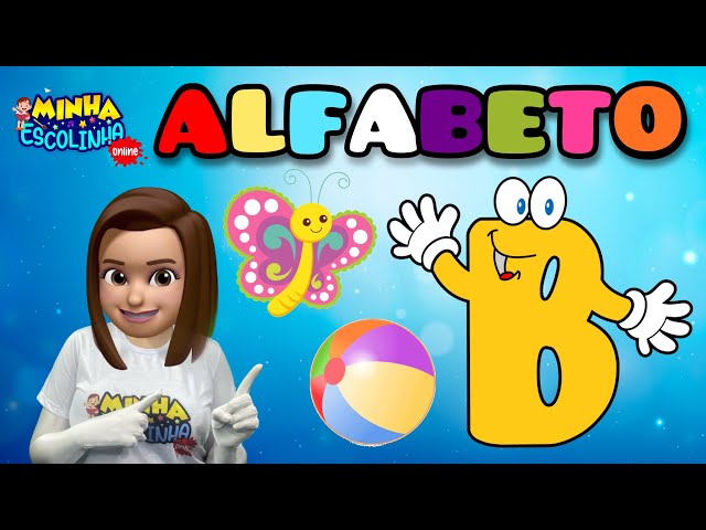 Letra B G2 - Educação Infantil - Videos Educativos - Atividades para Crianças