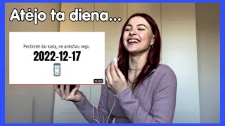 Atsakau sau po 3 metų