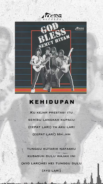 Godbless - Kehidupan (Official Lyric Video)