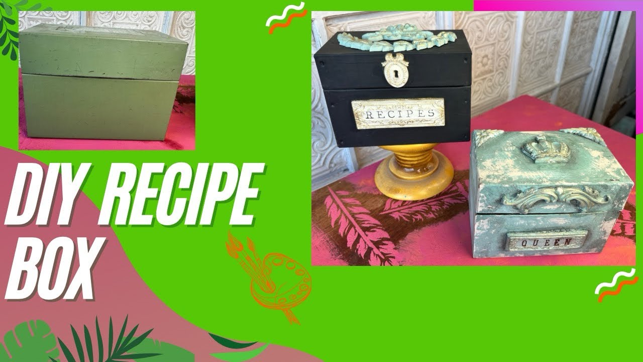 diy-recipe-box-youtube
