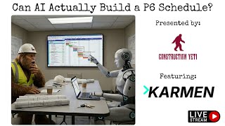 Can AI Actually Build a P6 Schedule? A live demo.