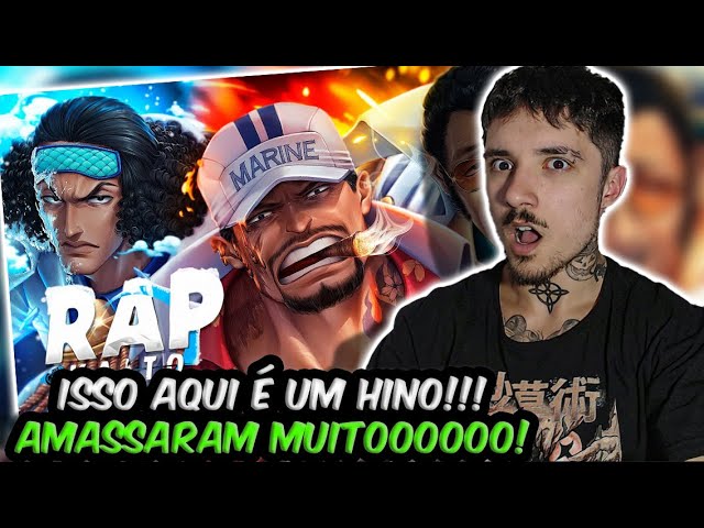 PASTOR REACT Rokushiki, Rob Lucci (One Piece)