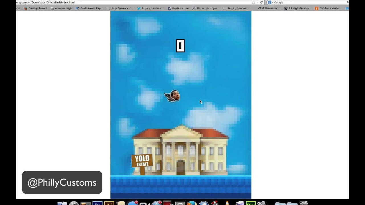 what does rap mean DrizzyBird a game by @PhillyCustoms