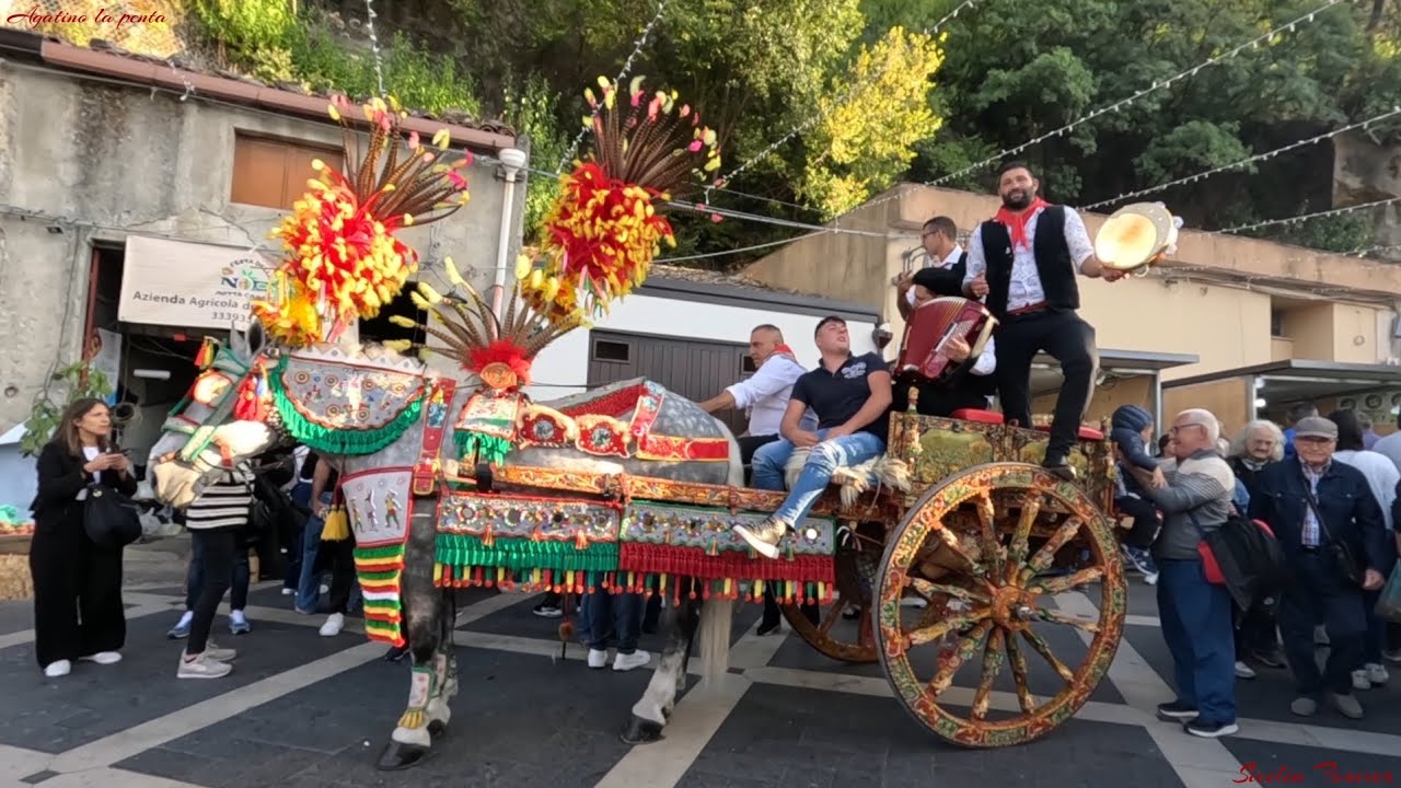 5 Ottobre 2025 Festa della Noce di Motta di Camastra la Sicilia sempre al Top 💯💯💯