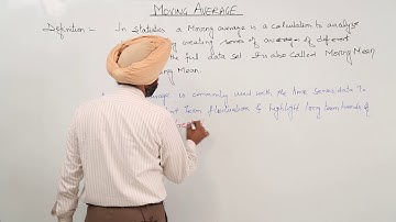 Free Best Topic l Moving Averages l Definition l Math l ISCE l Class 12 l L1443