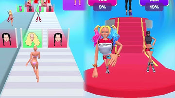 Build a Doll Queen Run Level Up Full Satisfying ASMR New Android gameplay