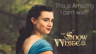 Littlelui reacts to Snow White and the Evil Queen, Coming Soon to Bentkey.