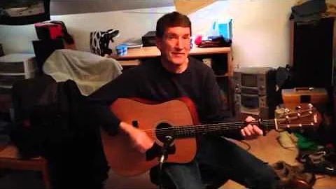 Paul on guitar
