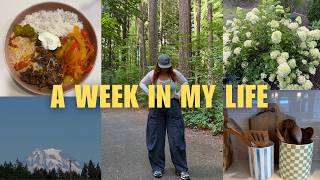 week in my life VLOG: first week in our new house!! (home decor shopping, organizing + unpacking)