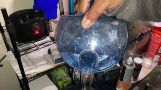 Coospider Top Fill Reptile Fogger Terrariums Humidifier Fog Machine Mister 4 2L Large Size Perfect F