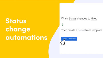 Status change automations | monday.com quick tips