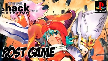 .Hack//MUTATION (Part 10 Post Game | PS2 | Playthrough | No Commentary)