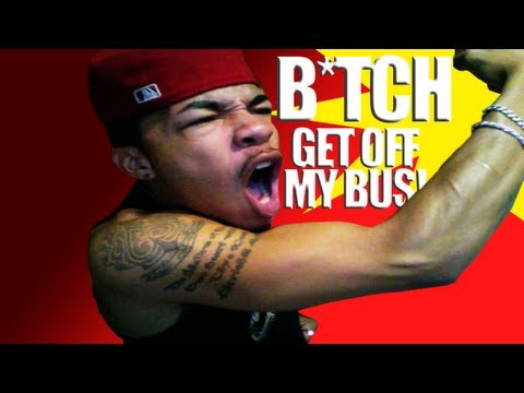 JERKTV BITCH GET OFF MY BUS!