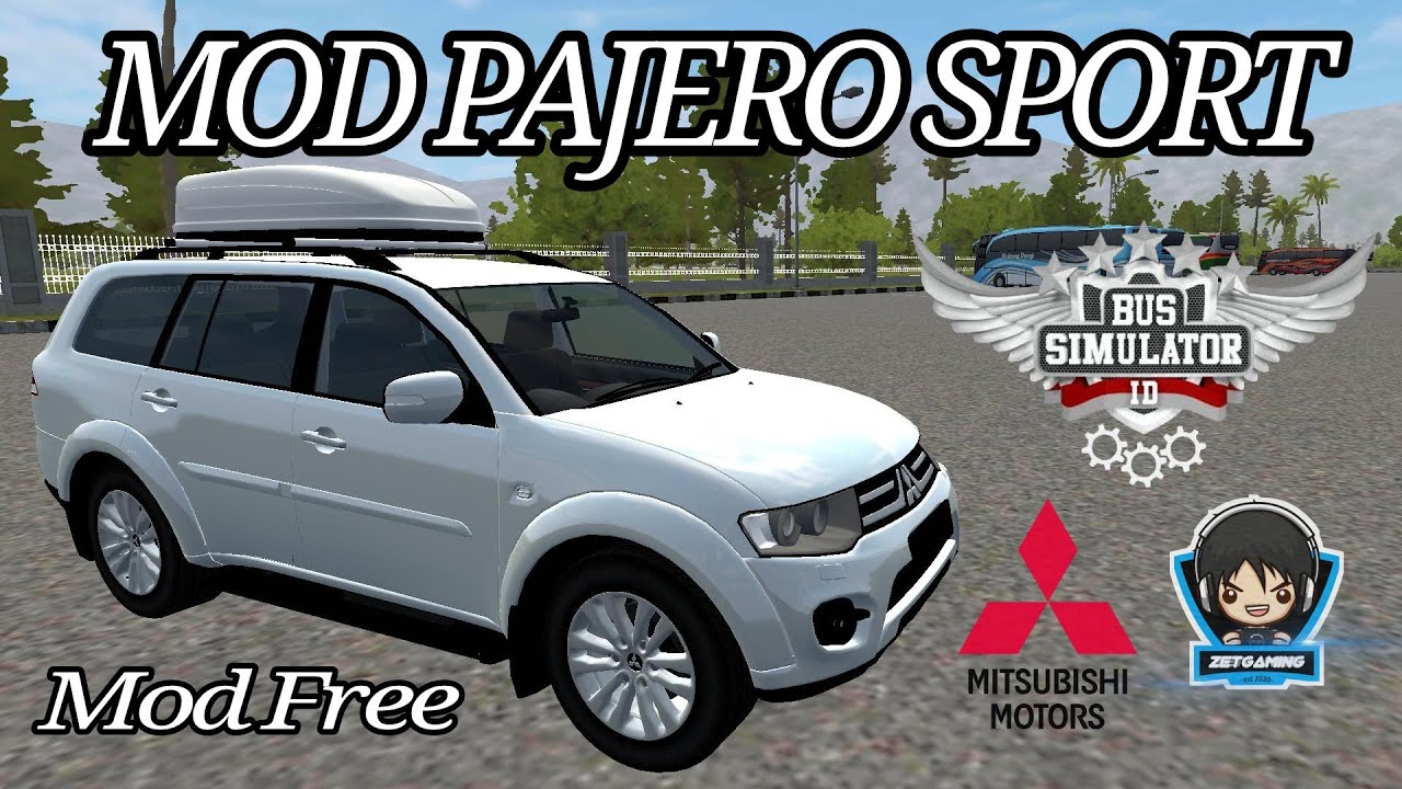 Download mod bussid pajero sport 2021