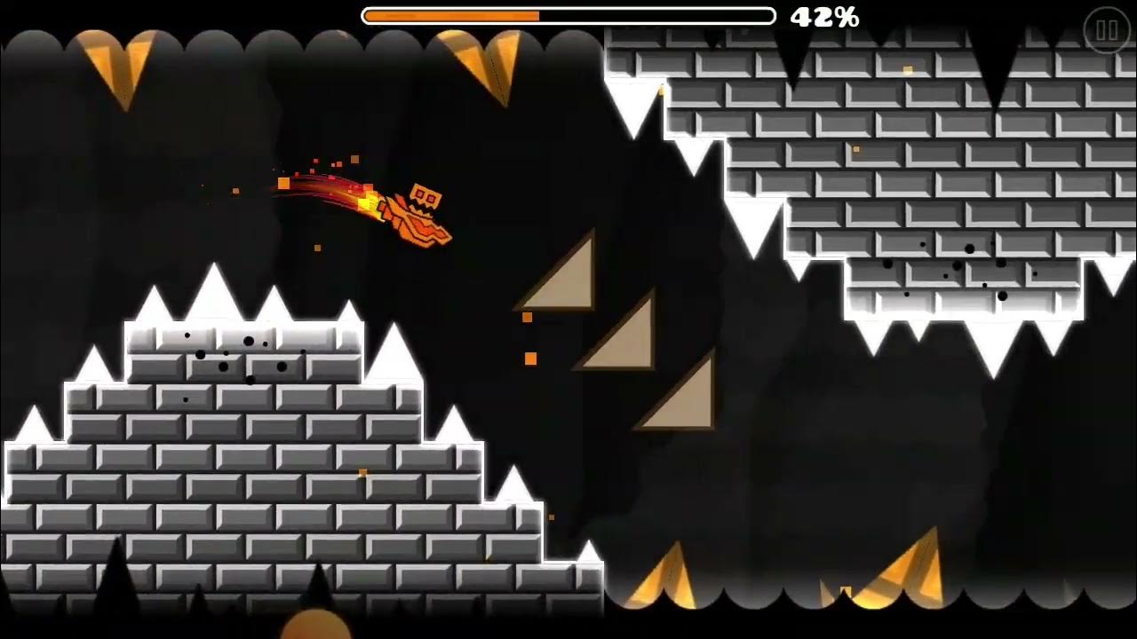 Geometry dash magmatic sanctuary one coin youtube