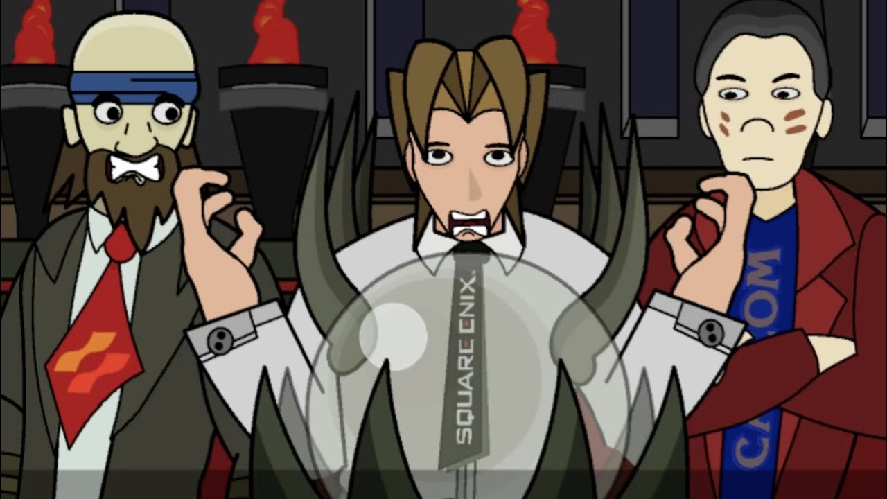 The Decline of Video Gaming 2 (HD) - Flash animation (2004) - YouTube