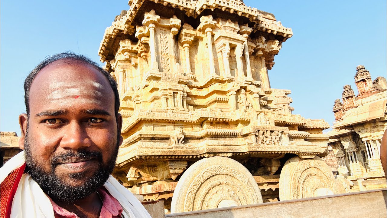 50రూపాయల పైన ఉన్న ఏకశీల Hampi