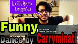 Carryminati dance on bhojpuri song ...