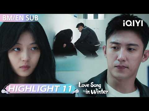 HIGHLIGHT:❄️She’s Drowning in Guilt, But He’s Always There for Her💛| iQIYI Malaysia