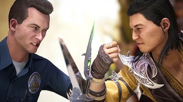 T-1000 Rejects Shang Tsung