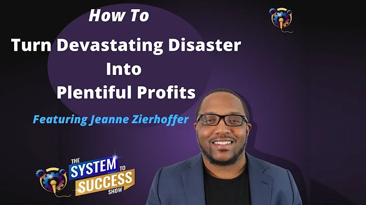Turn Disaster Into Plentiful Profits | S.T.S.S. - ...