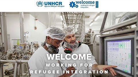 Welcome. Working for refugee integration