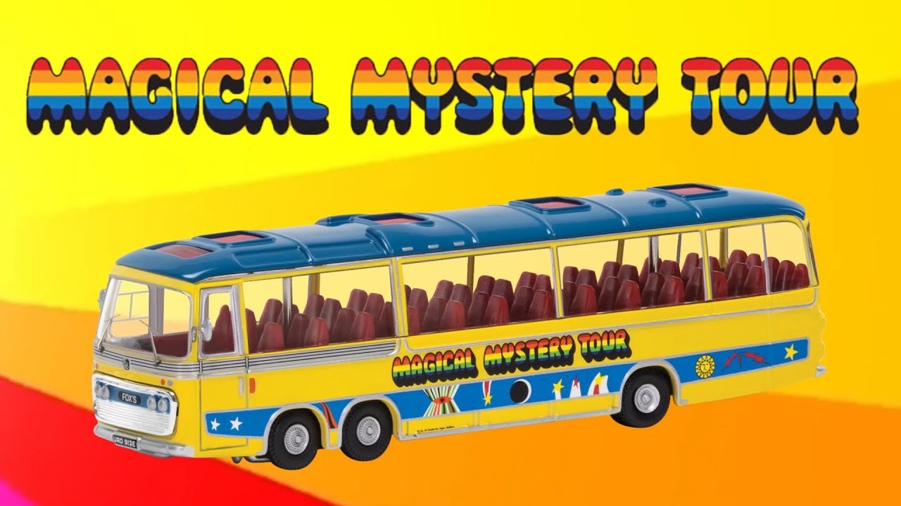 magical mystery tour bus youtube