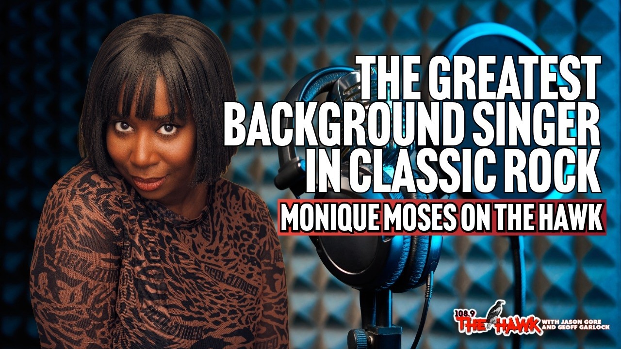 37 FEET FROM STARDOM with Monique Moses | 108.9 The Hawk