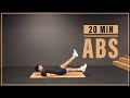 20 Min Complete Abs Workout At Home - No Equipment