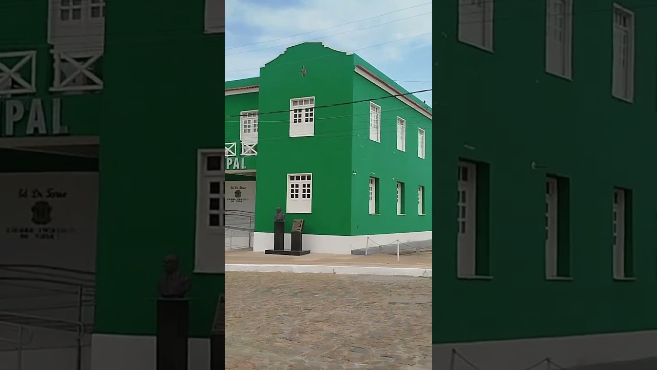 A cidade mais linda, Oeiras Piauí 