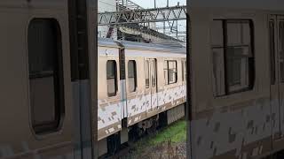 #MUE-Train 209系0番台宮ハエMue編成停　2023.7.3