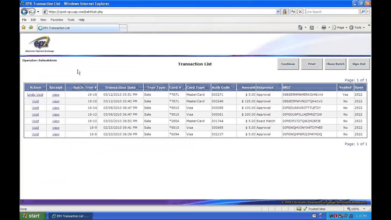 EPX webSuite Tutorial: Working with vPost - YouTube