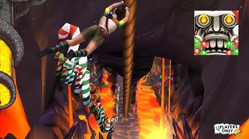 Temple Run 2 | CHALLENGE: STUFF SANTA