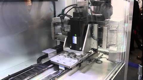 High Speed Positioning Demonstration - SANMOTION Linear Servo Systems