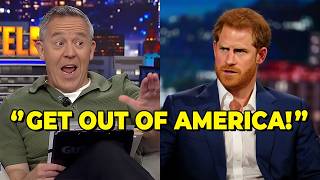 Prince Harry Kicked Off Greg Gutfeld’s Show After Heated Altercation