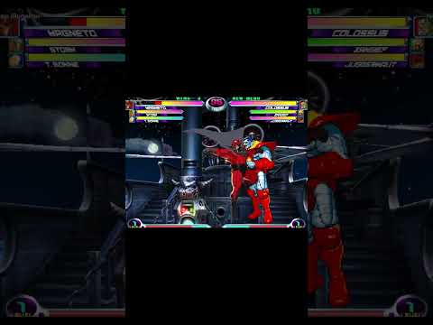 MvC2: Ninja Flash - Colossus + Juggs EQ Murks Magneto .:10.9.24:.