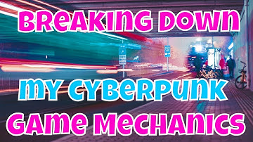 Buildbox Breakdown: CyberPunk Game Jam Submission