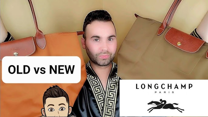 Longchamp le pliage size reference｜TikTok Search