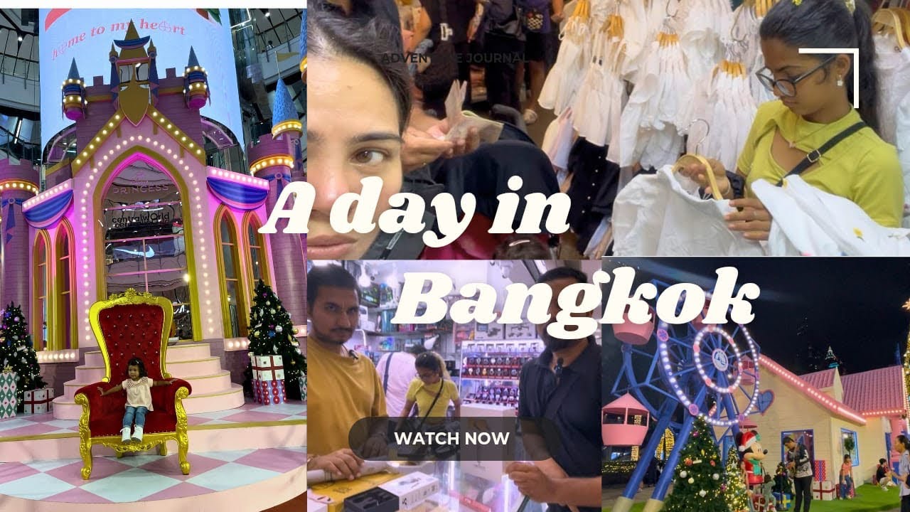 Bankok වල ගත කරපු 6 වැනි දවස| Bankok වල shopping | Pratunam market | Indra market