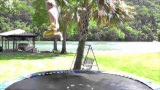 Trampoline Wakeboard Tricks
