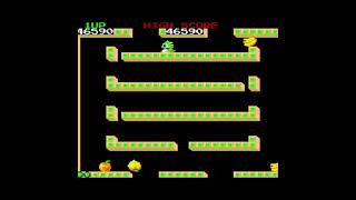 Taking the train | Bubble Bobble | Spritted Gameplay Videos #spritted #arcade #retro #bubblebobble