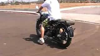bmw r71 replica motorcycle