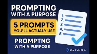5 Prompting Templates That Will Save You Hours