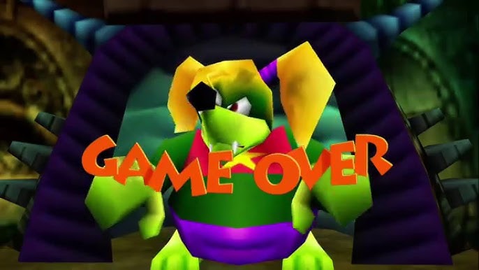 Play Nintendo 64 Banjo-Kazooie Quest for Cake Online in your browser 