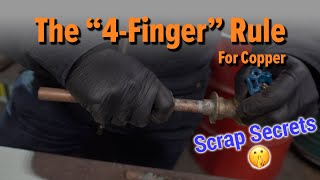 Scrap Secret: Rule For Sorting Copper
