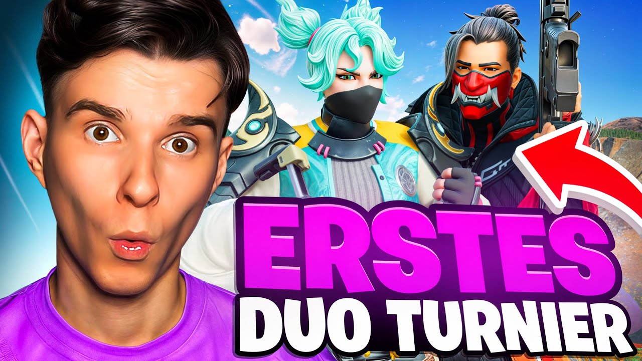 ALVI VERANSTALTET DAS ERSTE DUO TURNIER IN FORTNITE CHAPTER 6 - YouTube