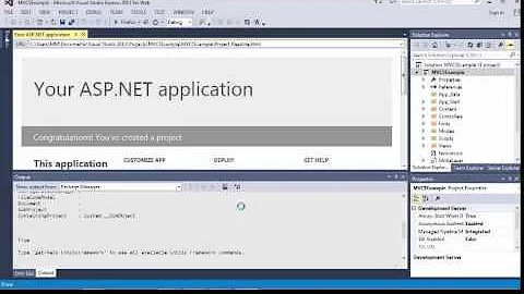 Part 3 - MVC 5 and MVC 4 project templates in Visual Studio 2013