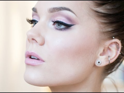 ❀♡Дневной макияж/Макияж со стрелками❀♡