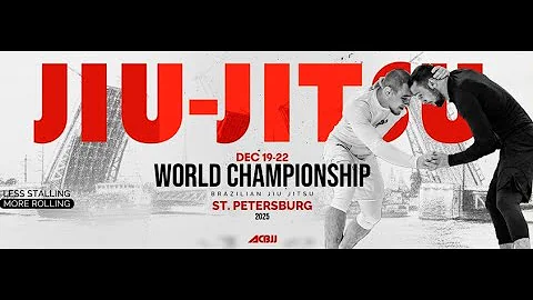 [DAY 2 – Mat 2] ACBJJ WORLD OPEN CHAMPIONSHIP GI & NO - GI 2025