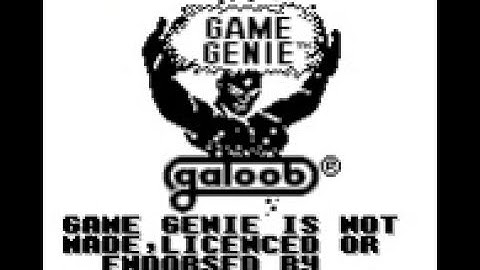 Unused Game Content ~ Game Boy Game Genie - Unused Icon 2 Placeholder box smilely Face Easter Egg